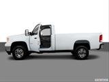  Driver's side profile with drivers side door open photo